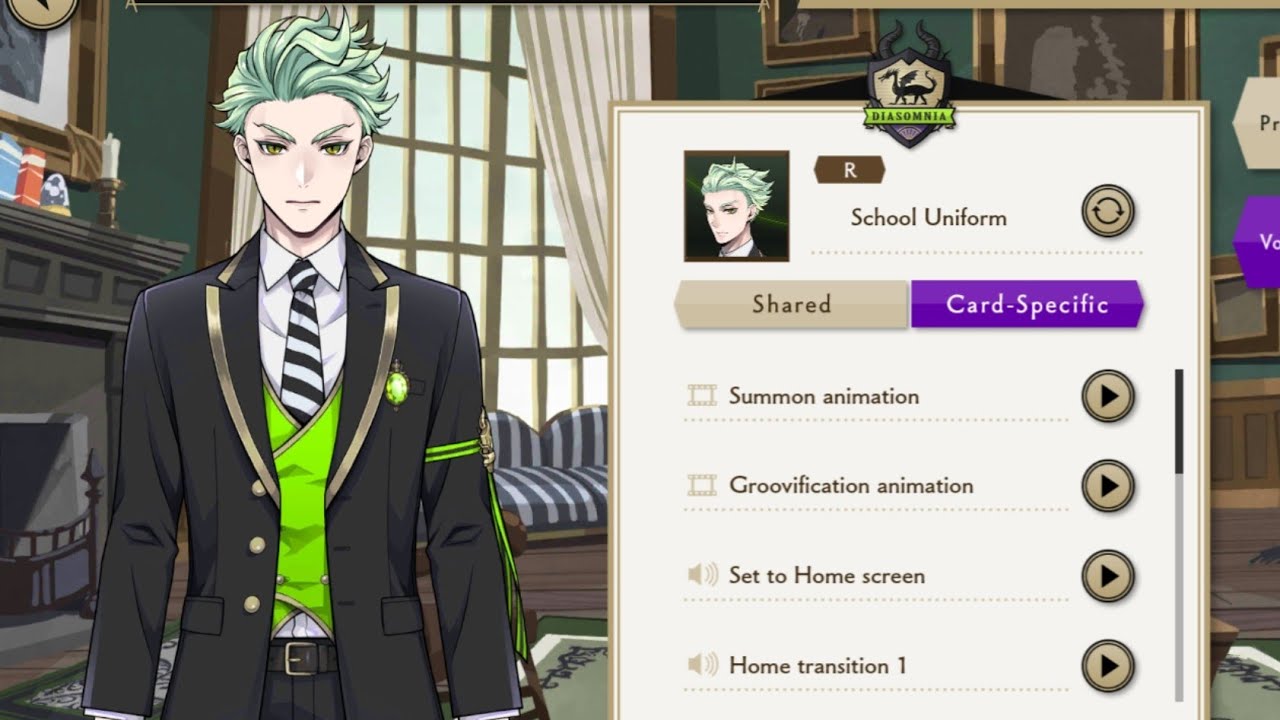 [Twisted Wonderland] Sebek Zigvolt School Uniform Voice Lines