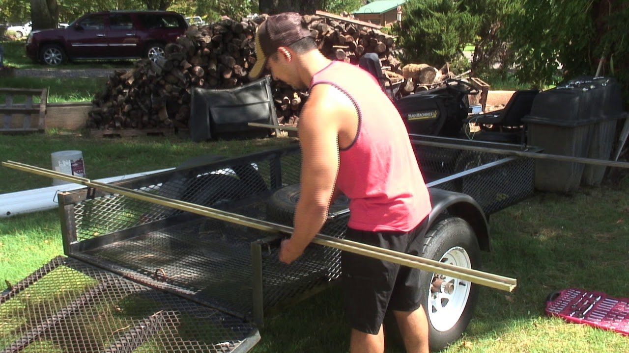 DIY Kayak Trailer