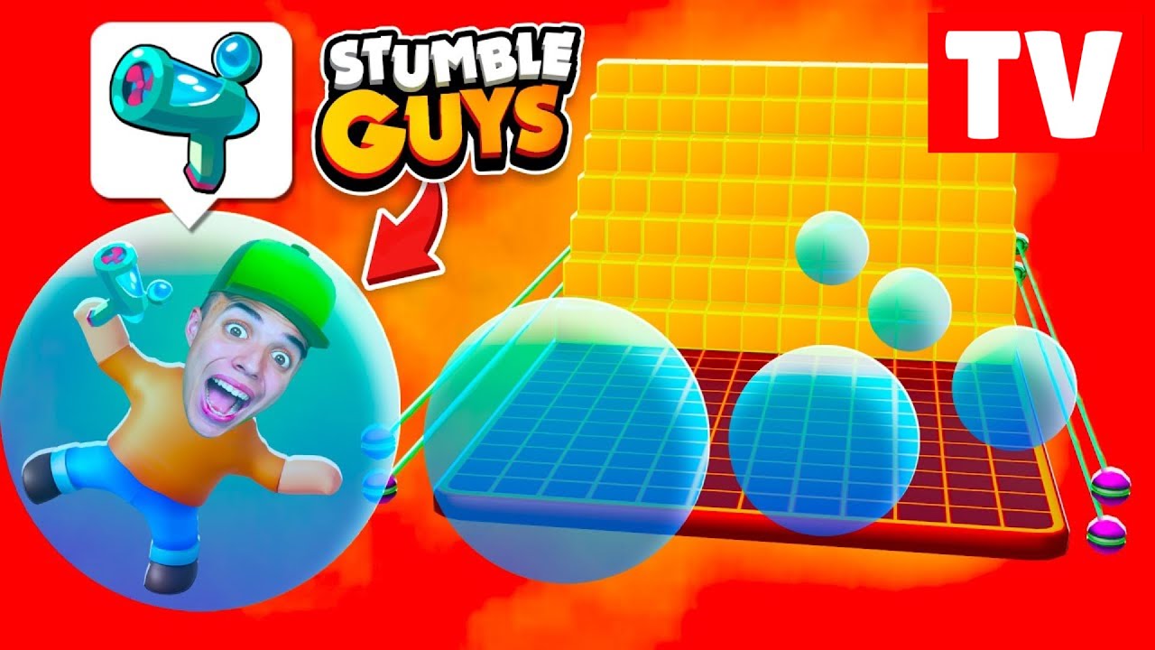 LOS MEJORES TRUCOS DE STUMBLE GUYS 2025!