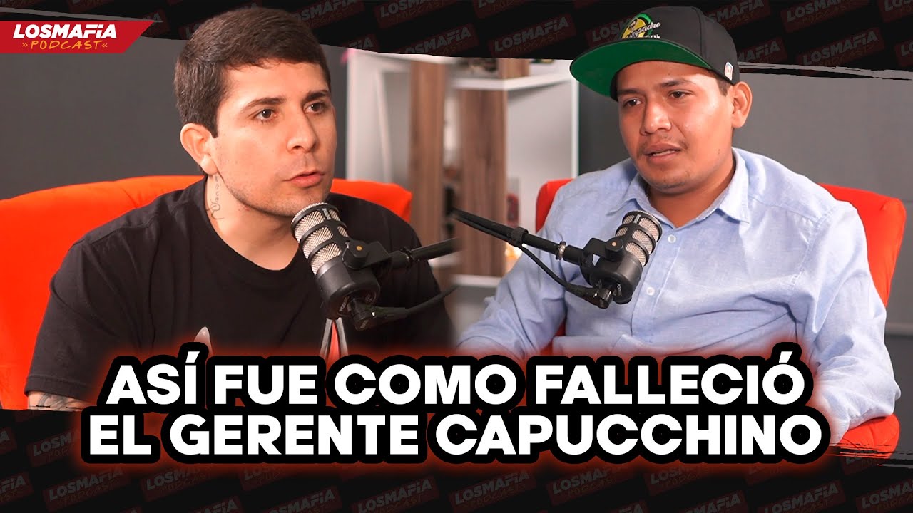 Así fue como Falleció el Gerente Capucchino — El Compadre