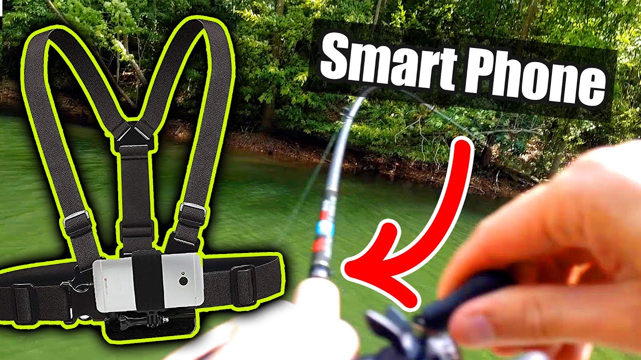 Chest Mount For Fishing With A Phone! (Amazon Smartphone Chest Harness)