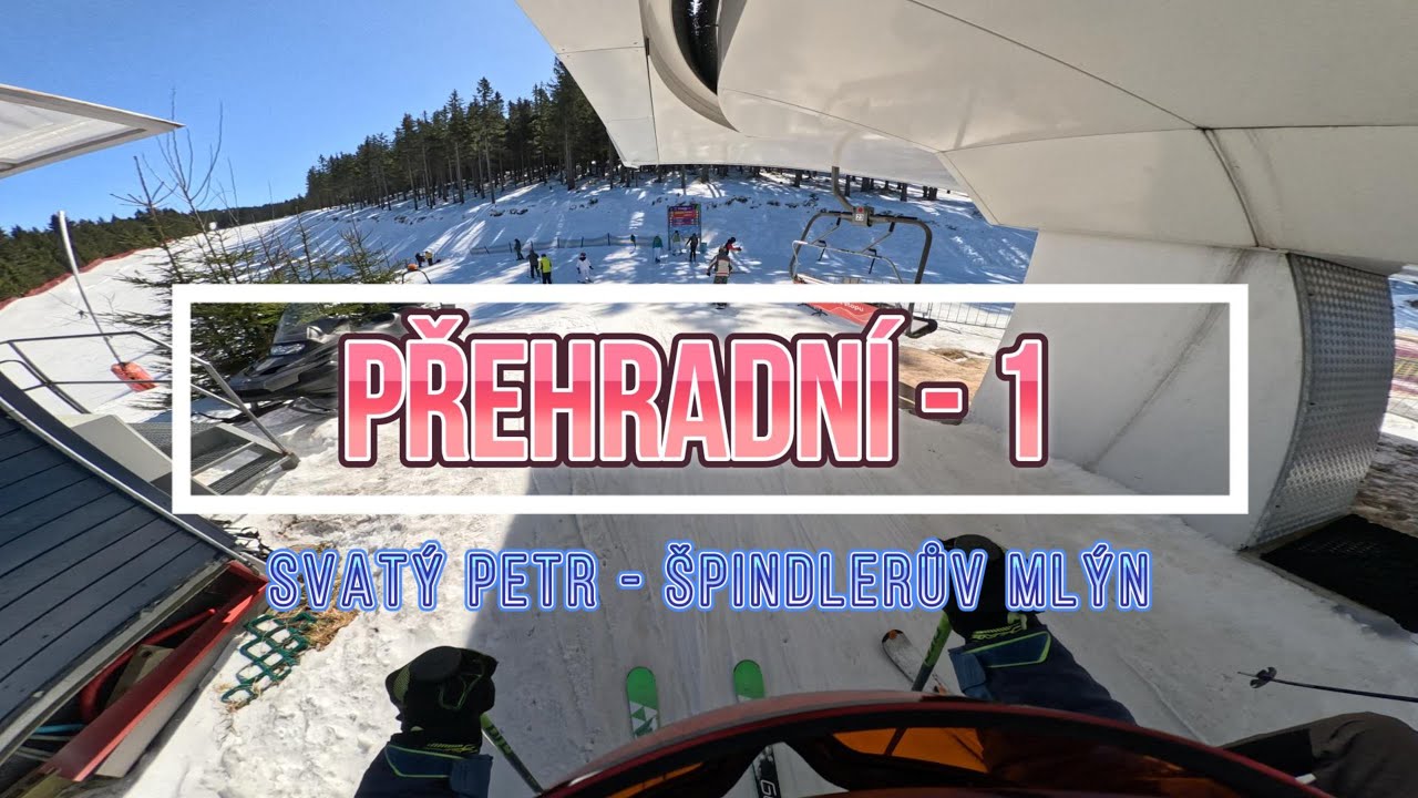 Svatý Petr - přehradní - červena F+R cam.