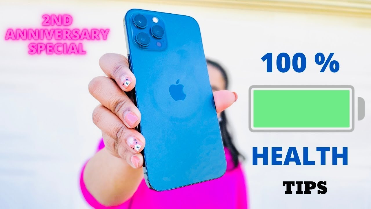 How to Improve Battery Health on iPhone's 2022 in Telugu By PJ