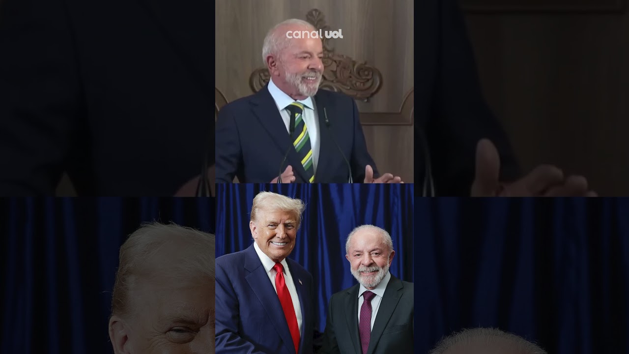 Lula ap&oacute;s encontro com Trump: 'Em poucos dias teremos uma solu&ccedil;&atilde;o definitiva entre EUA e Brasil'