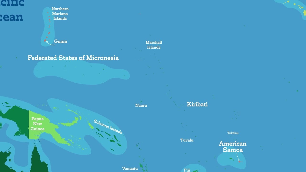 Let's Go To Guam, American Samoa, and The Northern Mariana Islands