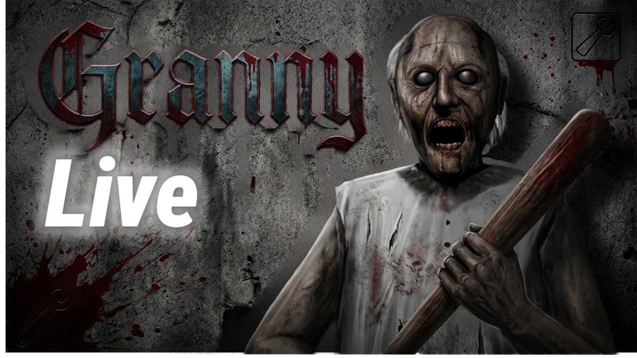 Granny Video 🛑Live 👻😱Game play 