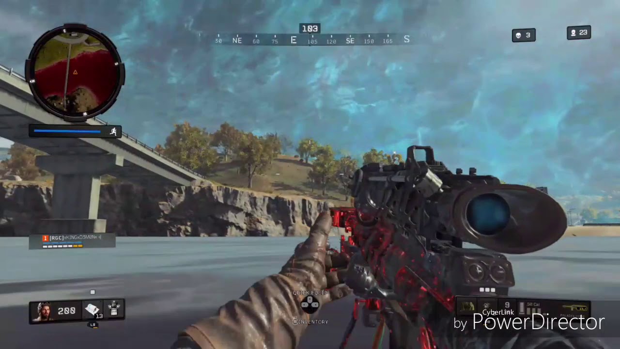 Longest shot I've made so far... (Cod b04 Blackout)