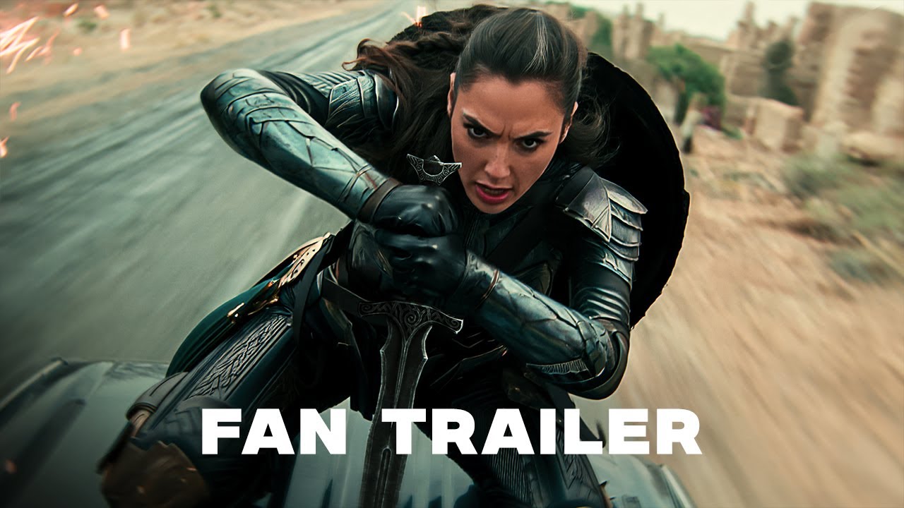 FAN TRAILER: Wonder Woman 3 - Gal Gadot (Parody)