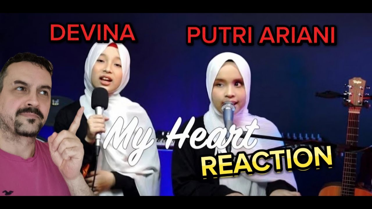 ACHA SEPTRIASA & IRWANSYAH - My Heart (putri ariani cover) REACTION