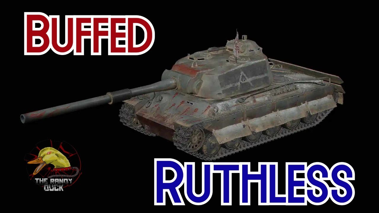 Ruthless: Buffed! II Wot Console - World of Tanks Console Modern Armour