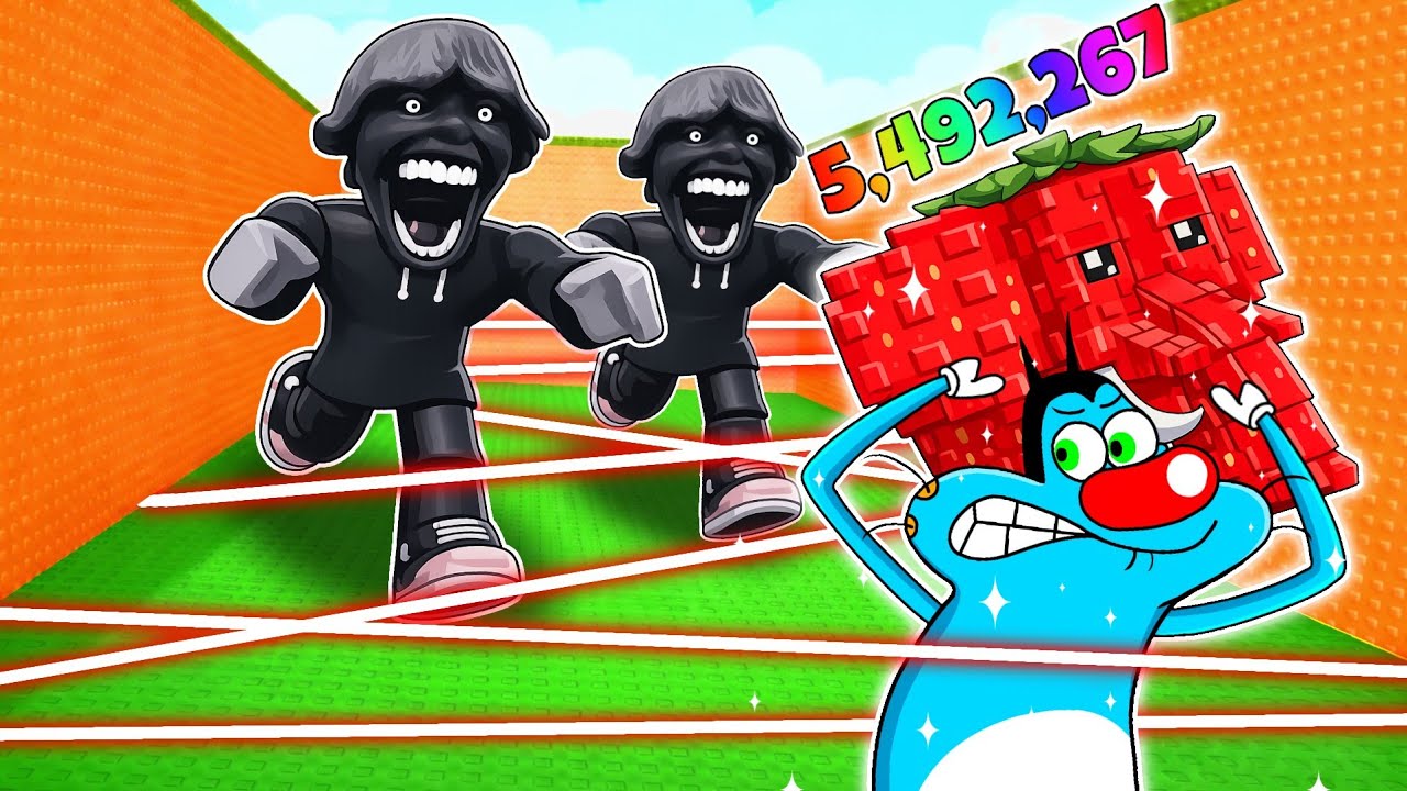 Roblox Chasing By The 67 Kid In Escape Stages For Brainrot