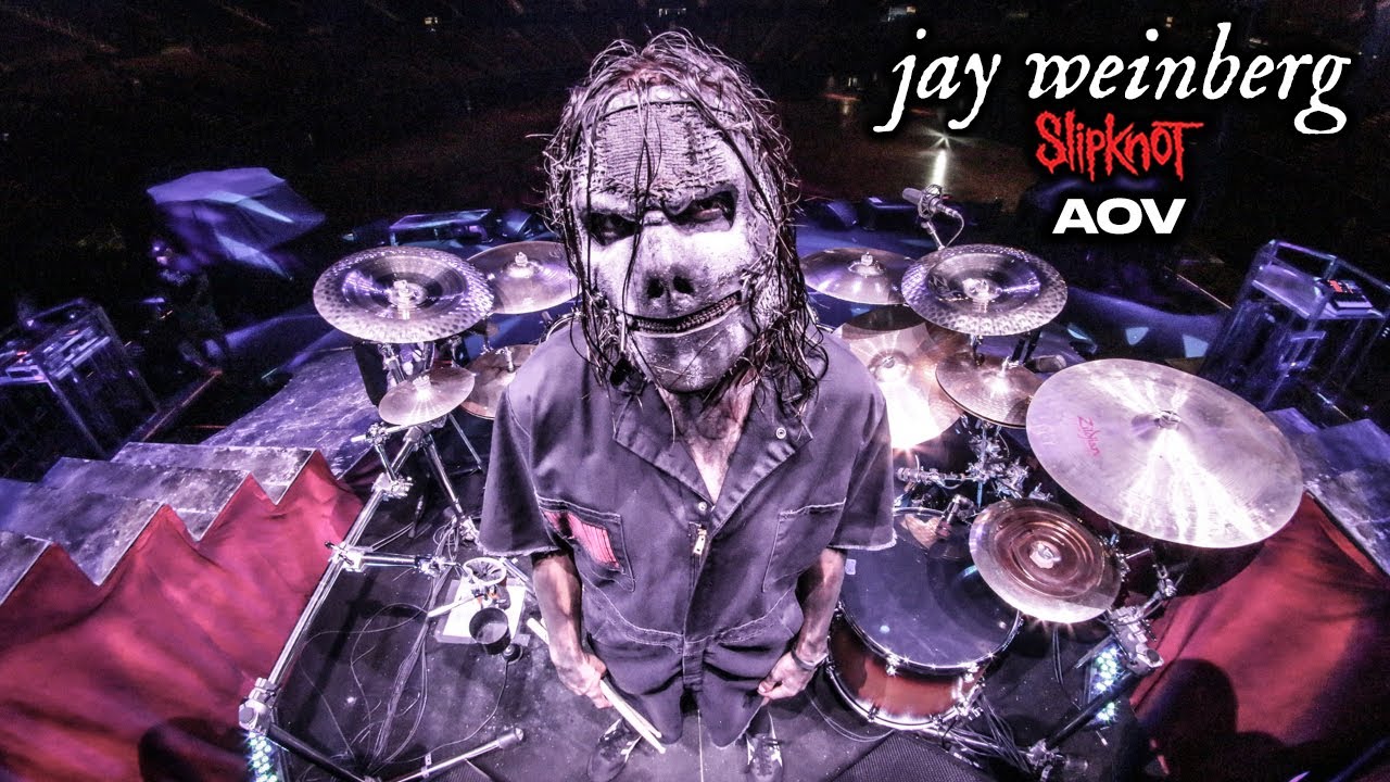 Jay Weinberg (Slipknot) - 