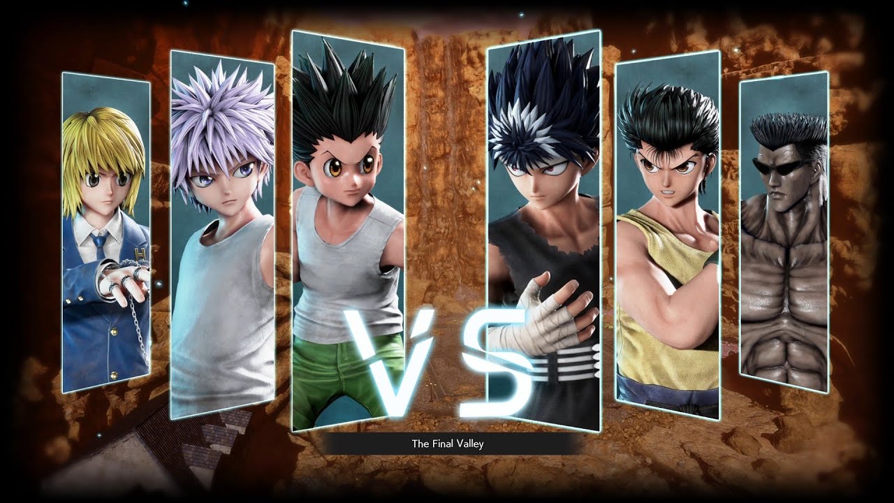 Jump Force | Longplay | All Characters Unlocked | Hunter X Hunter VS Yu Yu Hakusho [4K]