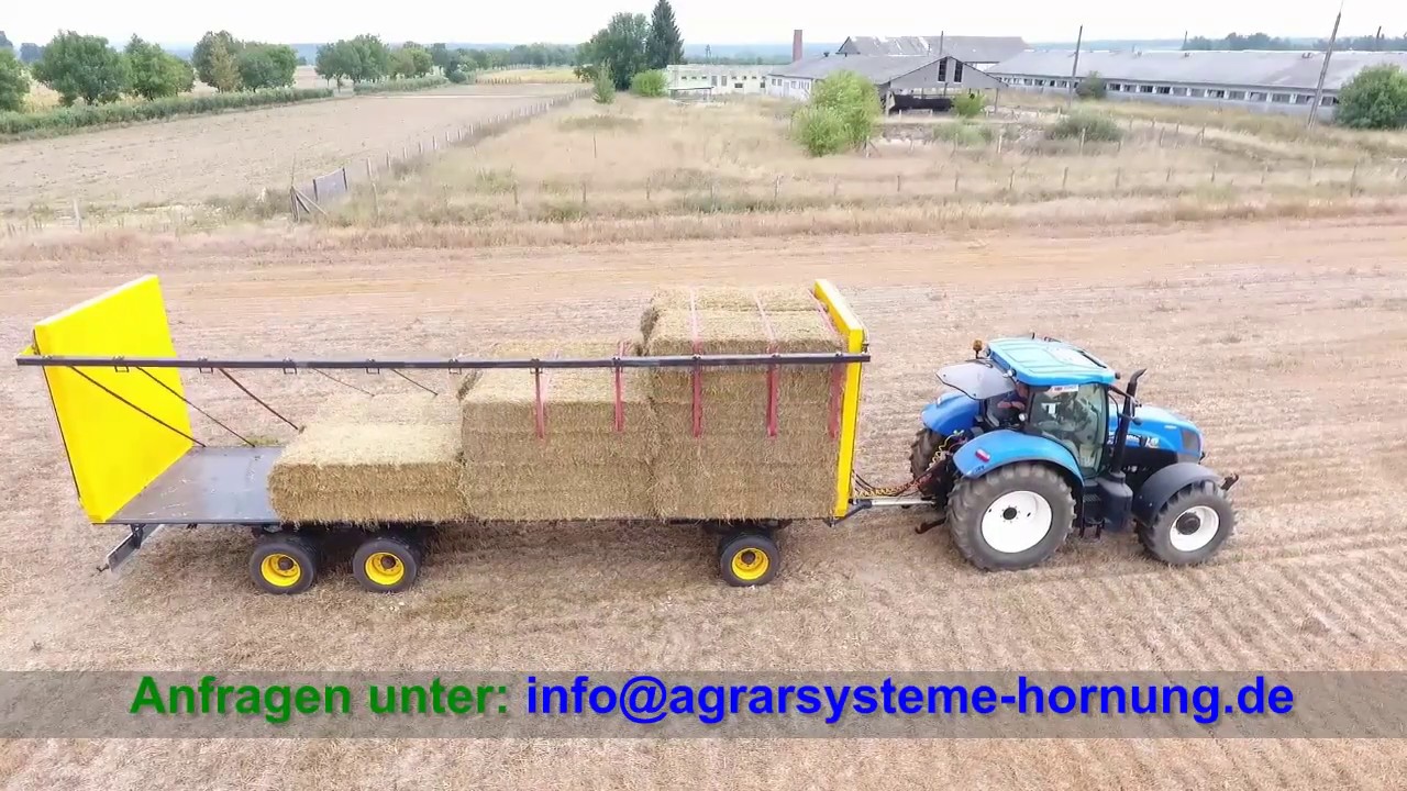 Automatischer Allround-Vergurtungswagen