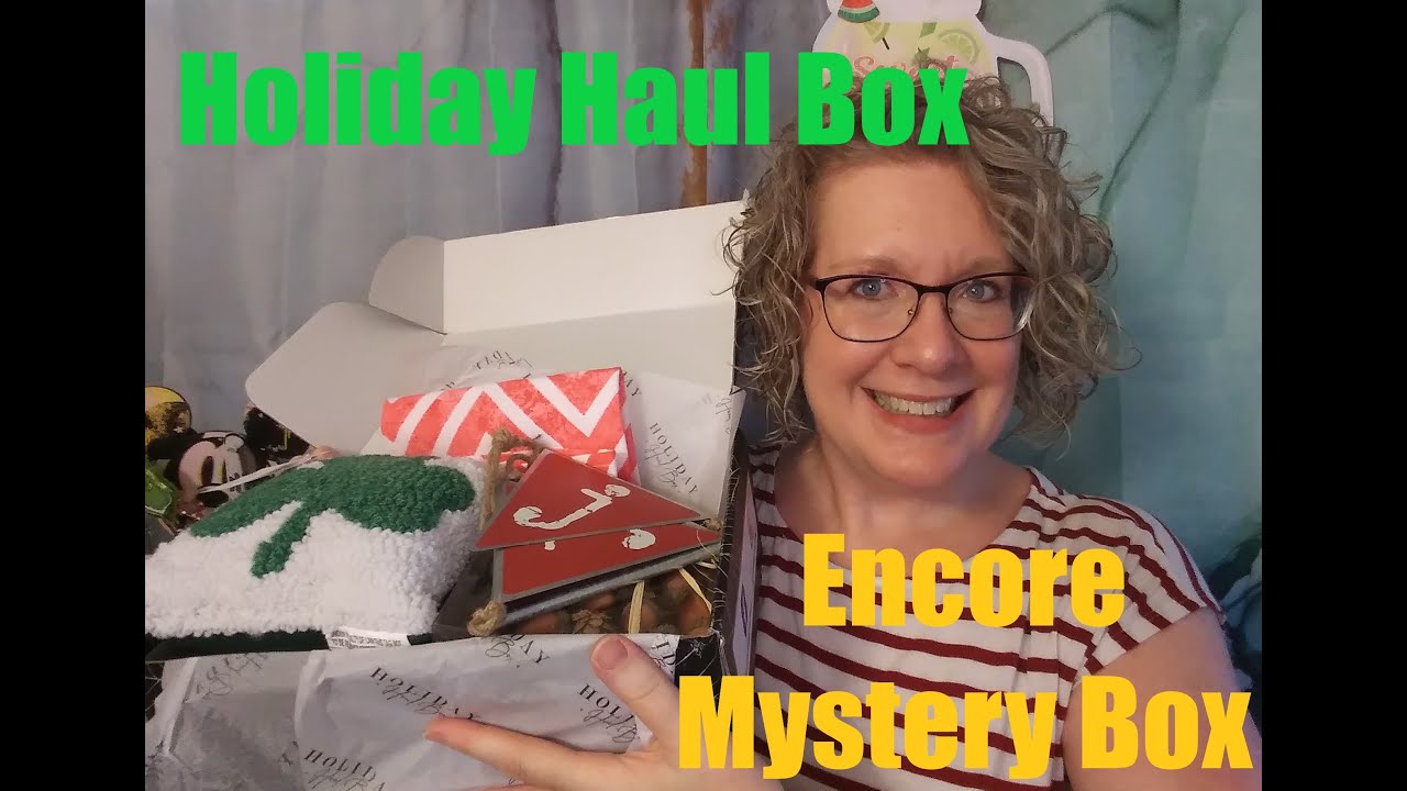 Holiday Haul Mystery Encore Box: How Many Holidays Did I Get?