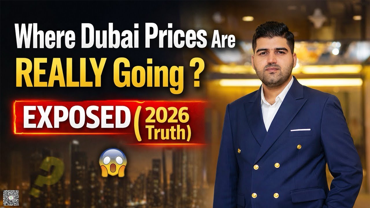 Dubai Real Estate Explained (2026 Truth) | Are People Leaving?