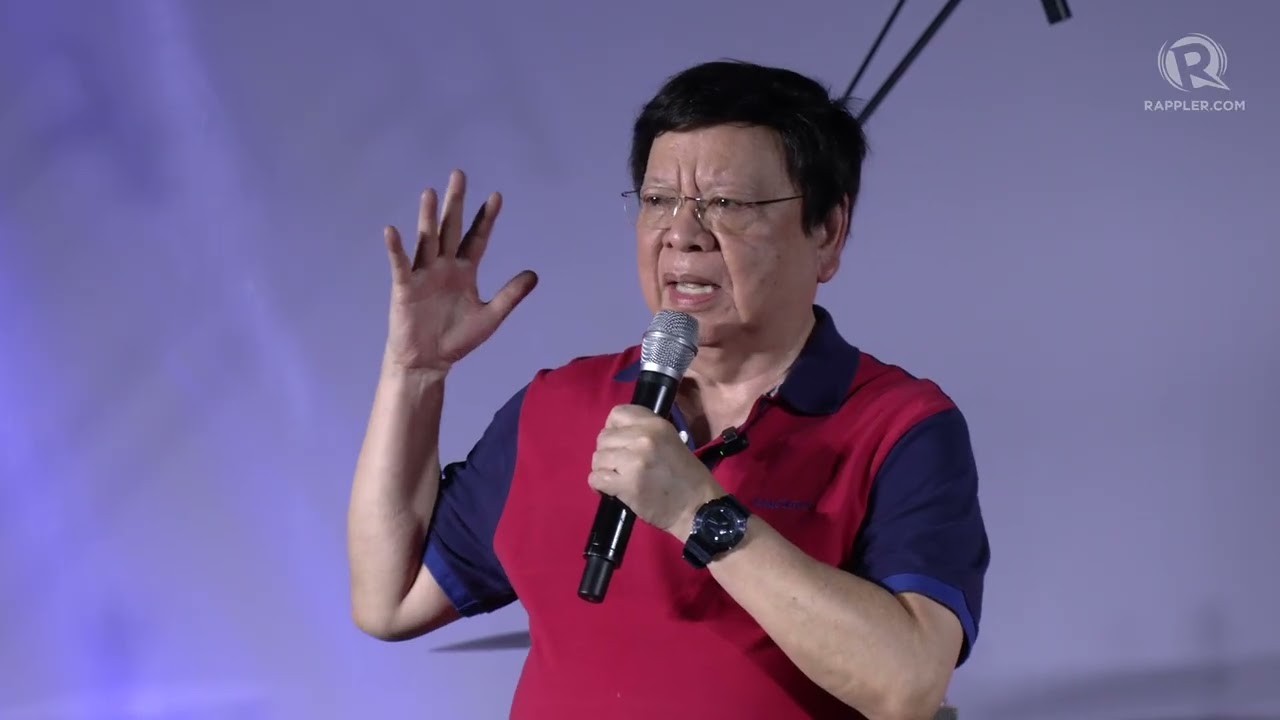 FULL SPEECH: Senator Rodante Marcoleta at July 1 INC rally