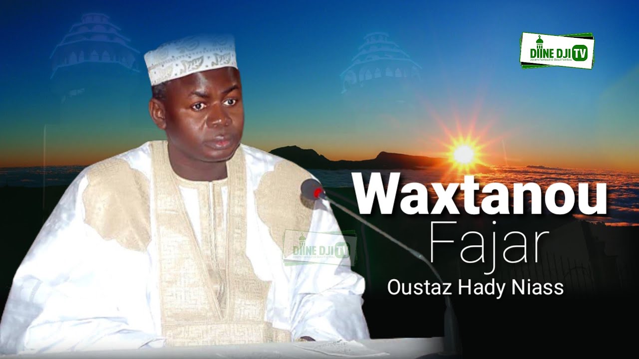wakhatanou fadiar avec Sérignan hady Niass samedi 29 Mars 2025