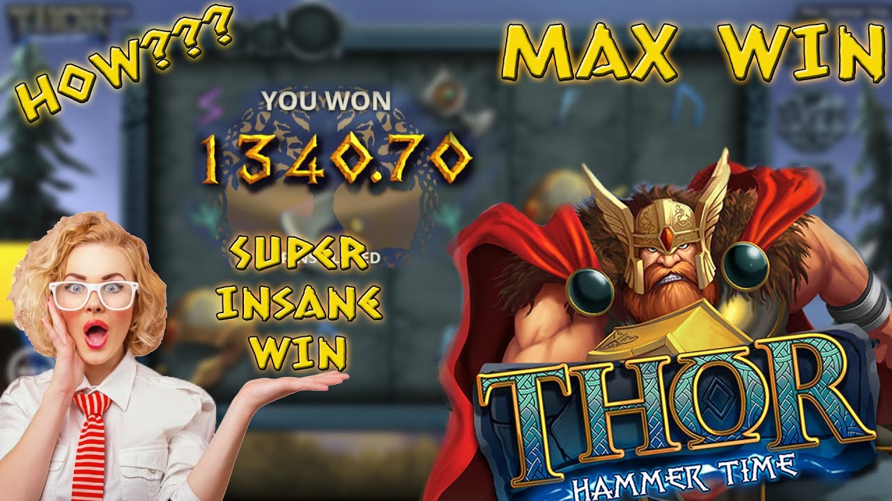 Thor Hammer Time max win 13k how is possible???