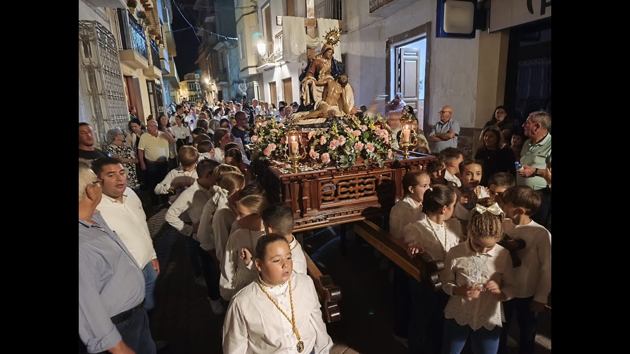 I PROCESIÓN INFANTIL DE NUESTRA SEÑORA DE LAS ANGUSTIAS 28 de septiembre de 2025