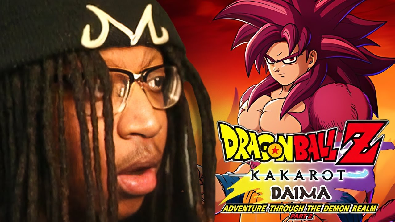 DRAGON BALL Z: KAKAROT DAIMA Adventure Through The Demon Realm Part 2 is available now! (FULL STORY)