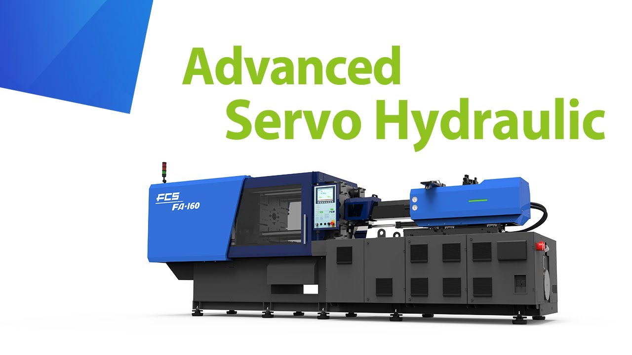 伺服節能 Advanced Servo Hydraulic Injection Molding Machine | 富強鑫FCS FA series
