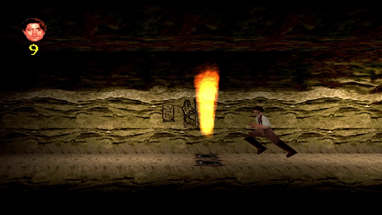 The Mummy (PS1) Part 4: Beni's Downfall | 1080p 60fps