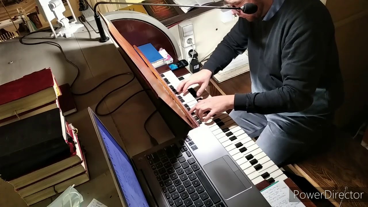 D. Buxtehude - Nun komm'der Heiden Heiland BuxWV 211 |         W czasie świętym, adwentowym /DN 374