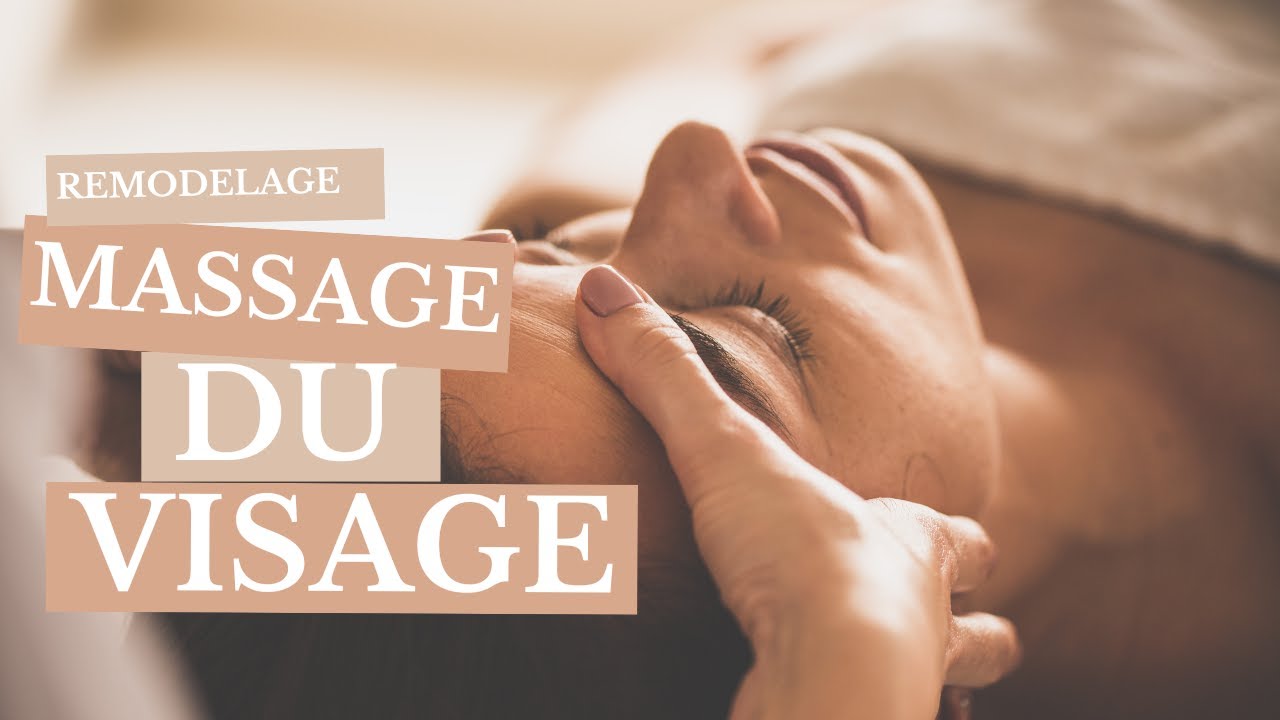 8 minutes de Modelage | Massage du  visage 8 minutes
