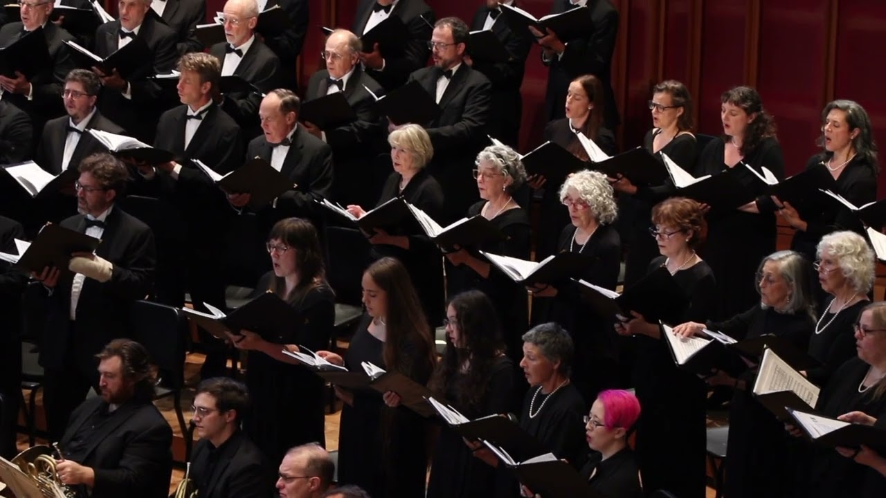 Brahms- Nänie