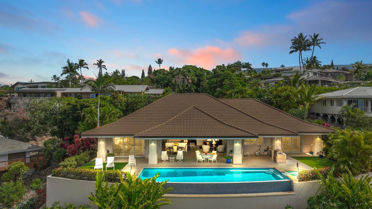 3387 Kuaua Pl | Maui Meadows Home for sale with a detached Ohana and Stunning Views. New Listing