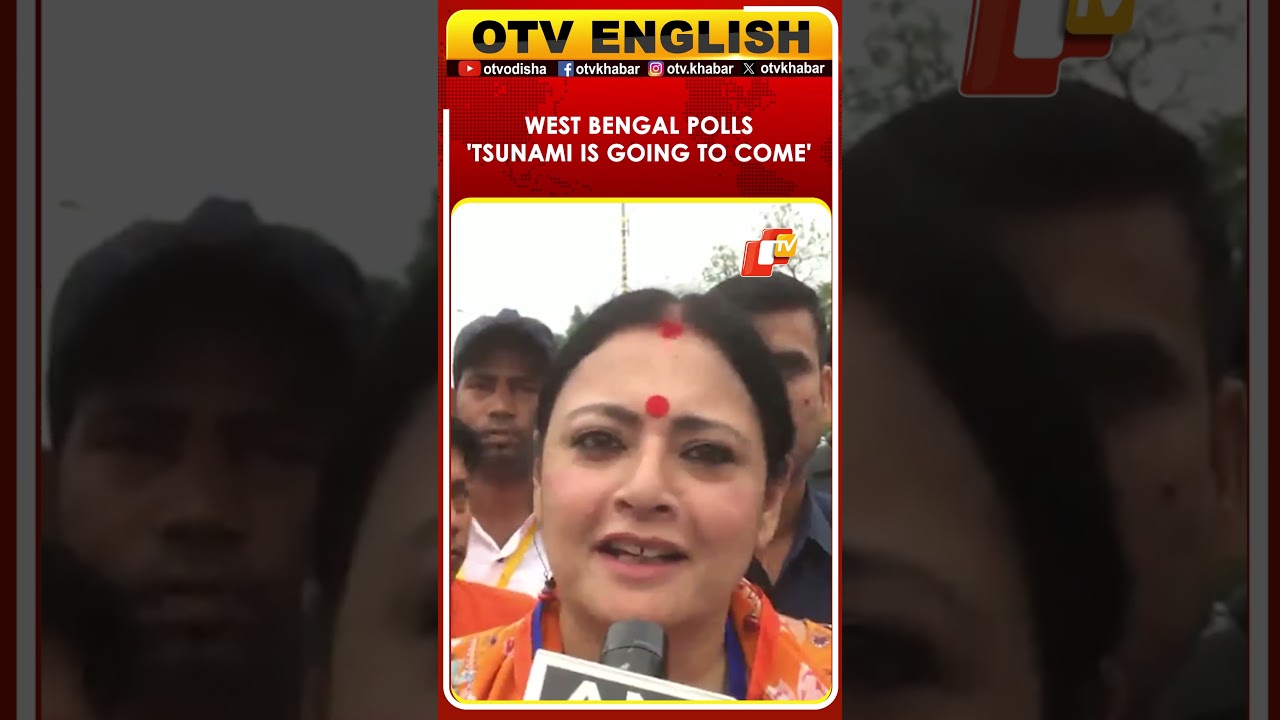 BJP candidate From Asansol South Agnimitra Paul Predicts &lsquo;Tsunami&rsquo; In Bengal, Targets Rivals
