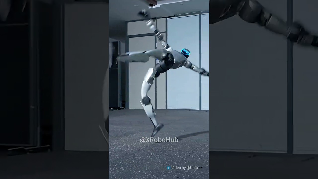 💥 Unitree G1 #kungfu Kid V6.0: The New Robot Overlord! #unitree  #humanoid #robotics