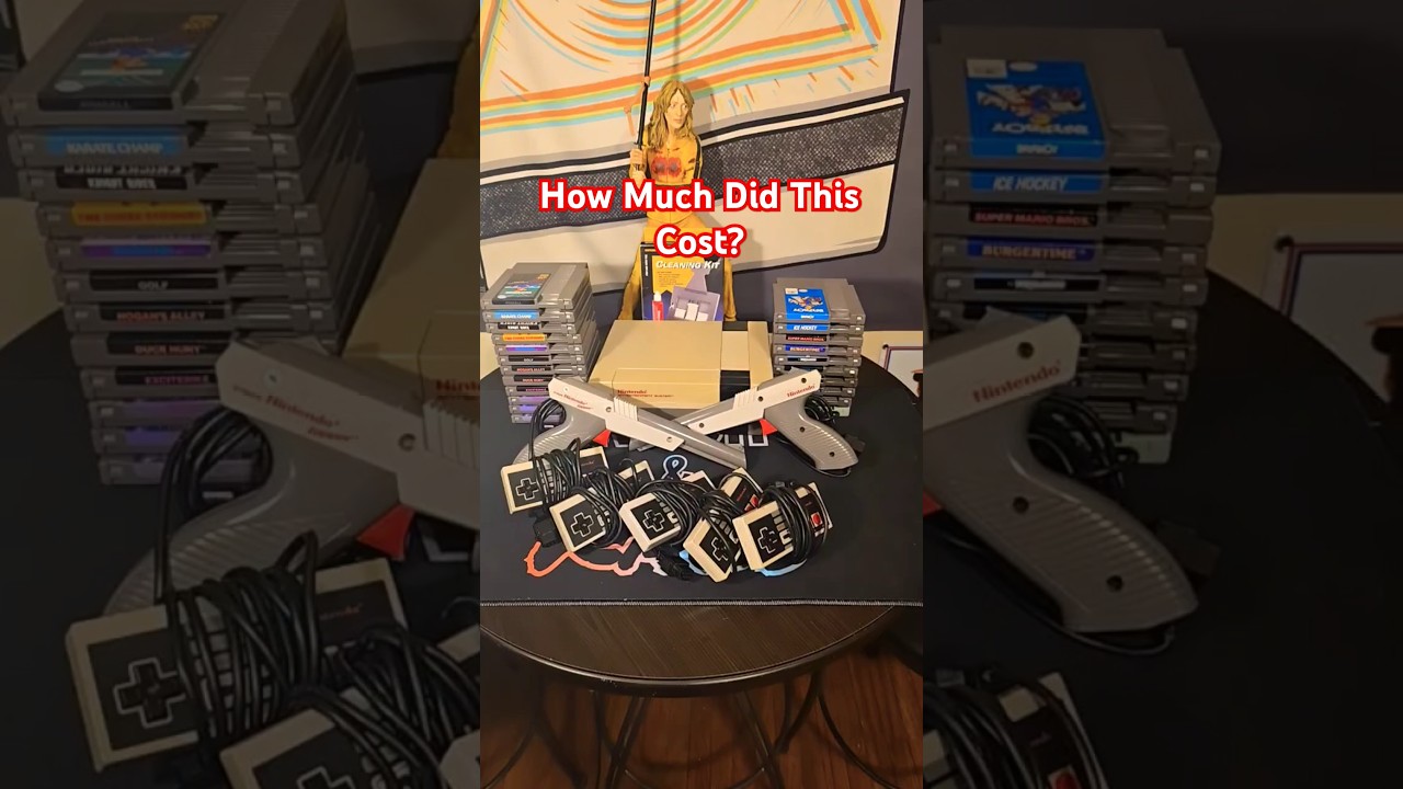 NEW Pick ups NES Lot