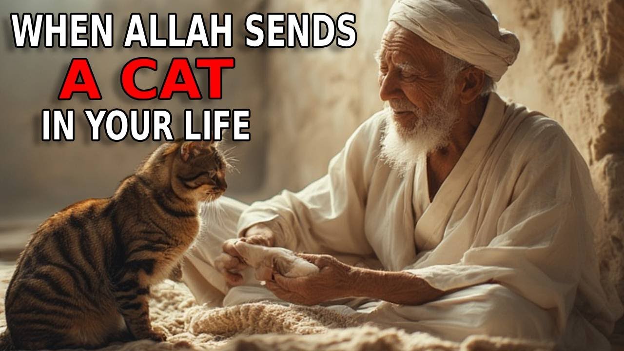 If a Cat Comes Close to You, HERE ARE 7 MESSAGES FROM ALLAH !
