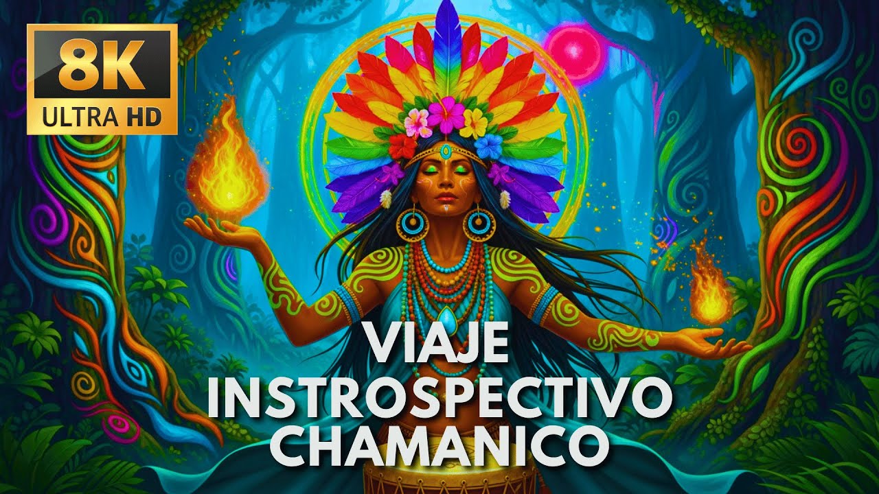 Viaje Chamánico 8D para Dormir 🌙 12 Horas de Música Sanadora para tu SANACIÓN 🌿