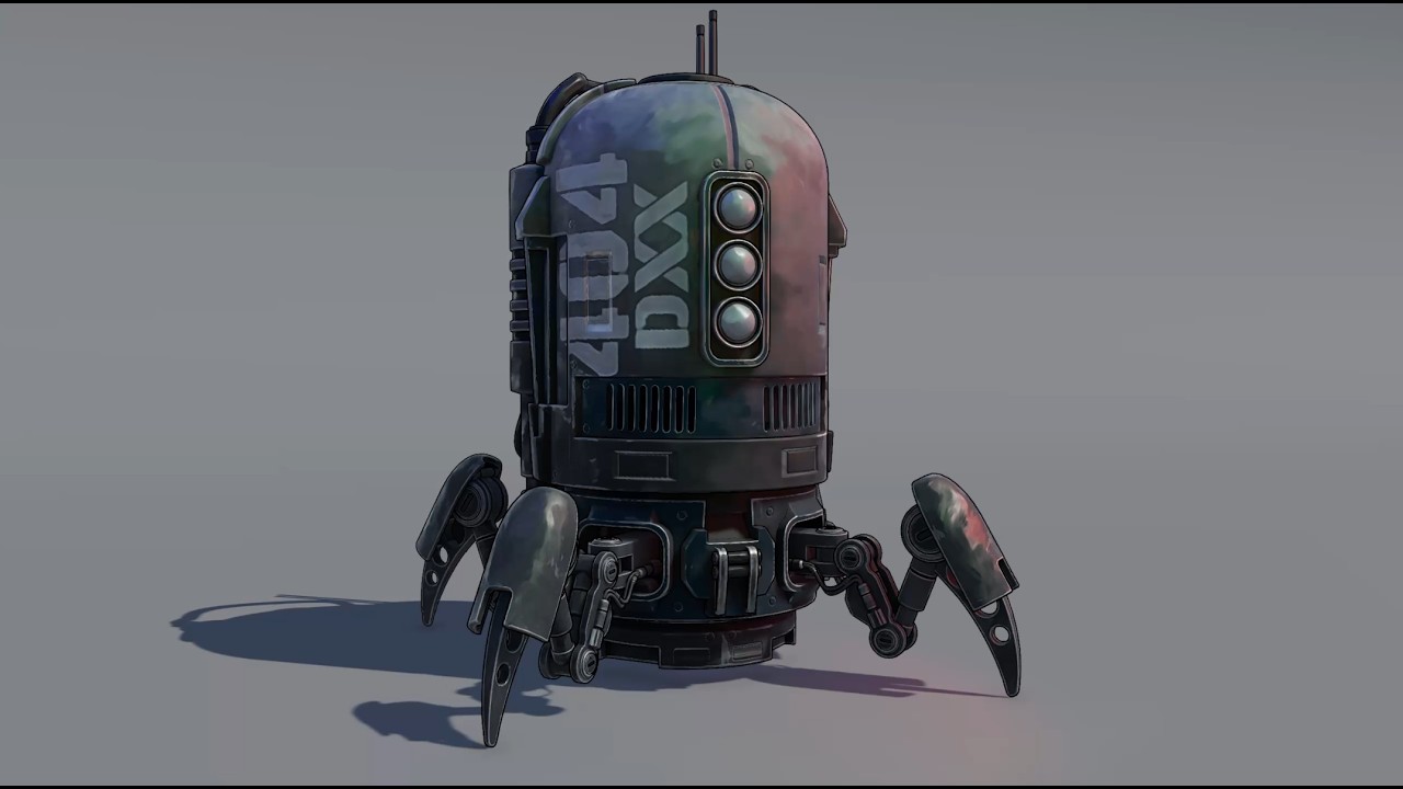 Tech Art Showreel V1.0