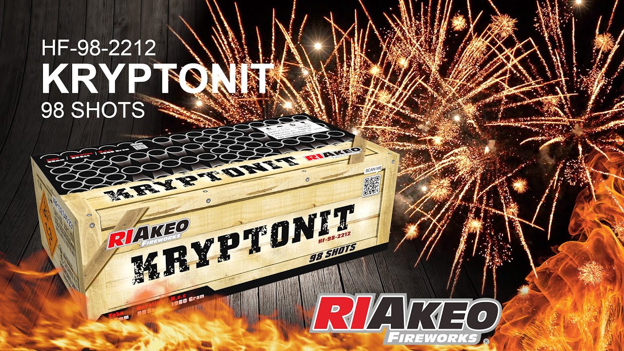 KRYPTONIT  HF-98-2212  30mm | RIAKEO FIREWORKS