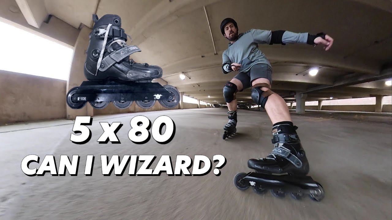 Wizard Skating the NN Dragon Frames - Inline Skating First Impressions and Practice