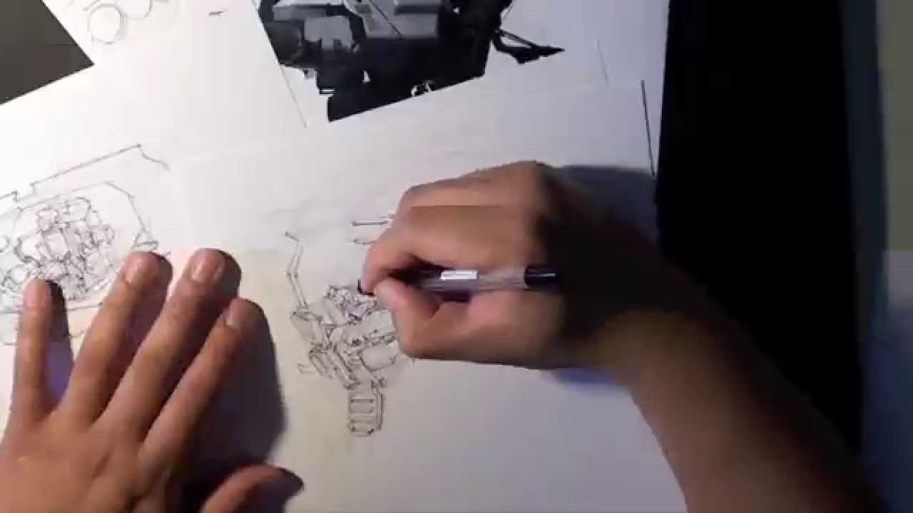 Prop Design (Vehicle and Mech) @ Brainstorm School