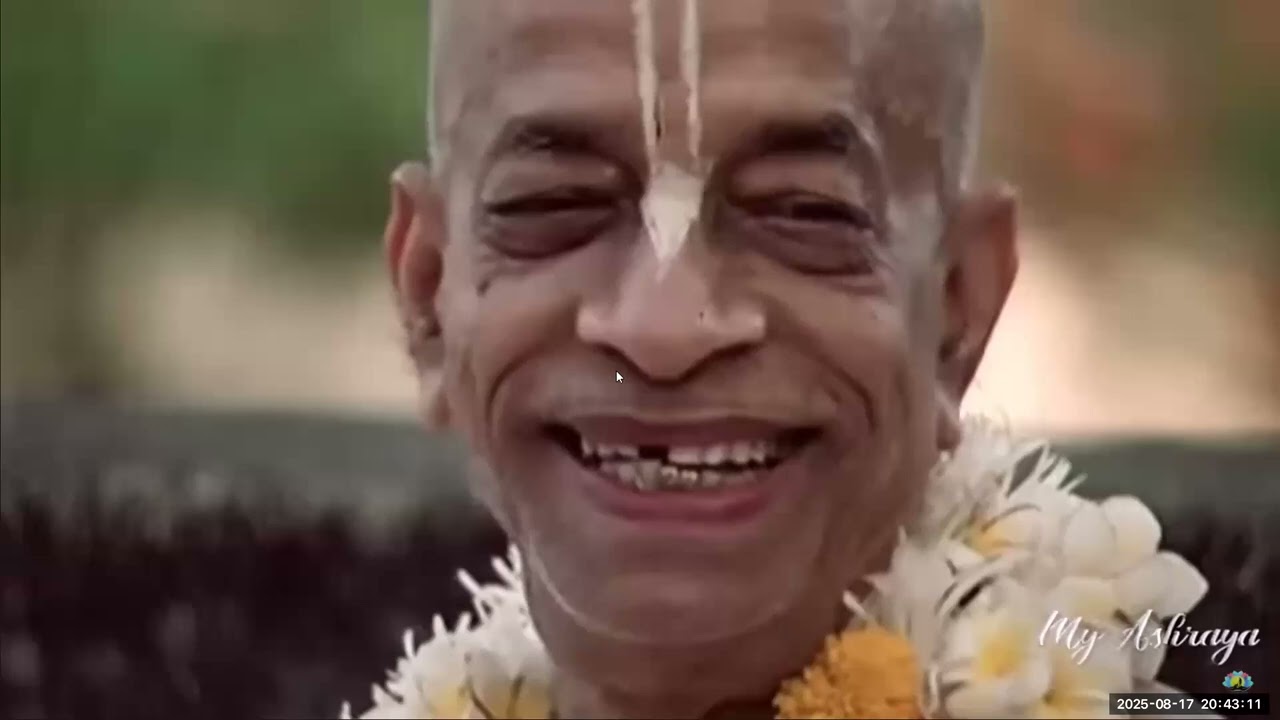 Srila Prabhupada's life in a few mins by Ansh