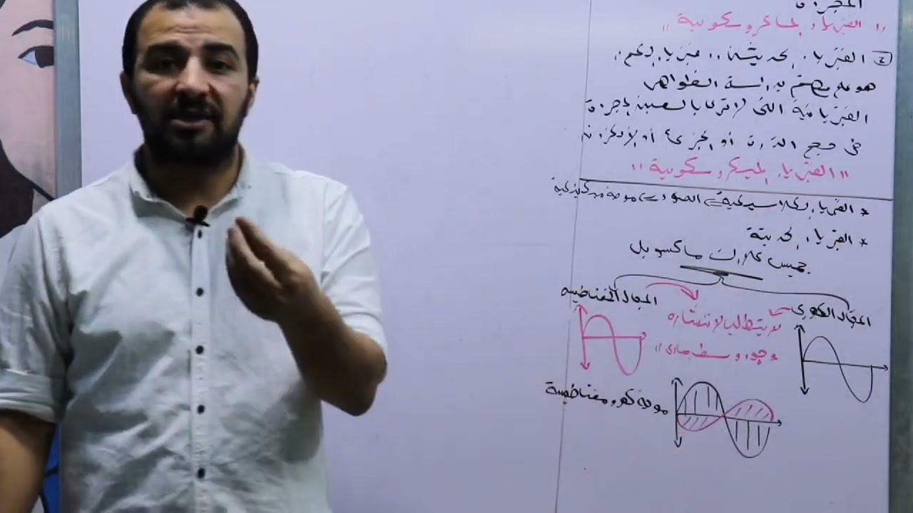 الفصل الخامس - الدرس الاول - فيزياء - ٣ ثانوي - مراجعه نهائية
