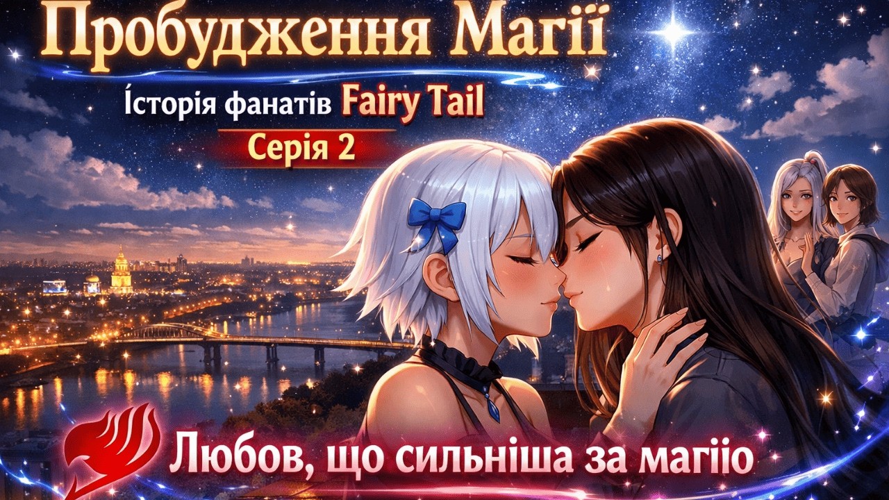 Пробудження Магії – Історія фанатів Fairy Tail | Серія 2 | Любов, що сильніша за магію