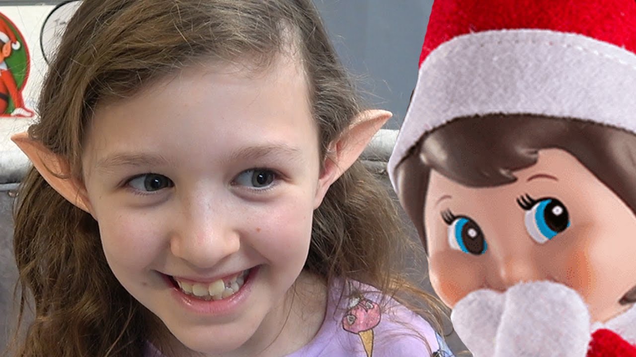 Taking Elfies! Christmas Fun with Fun Family Three and Elf on the Shelf!