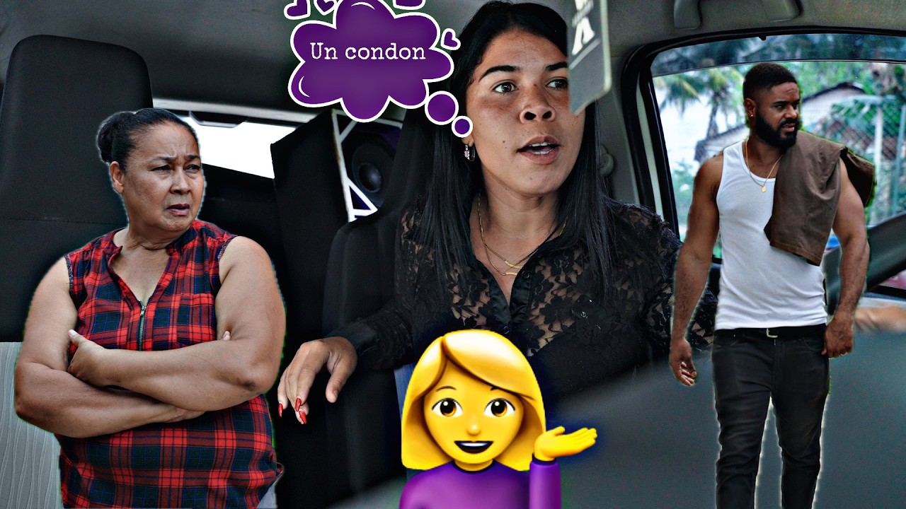 Encuentra un condón en el carro de su esposo