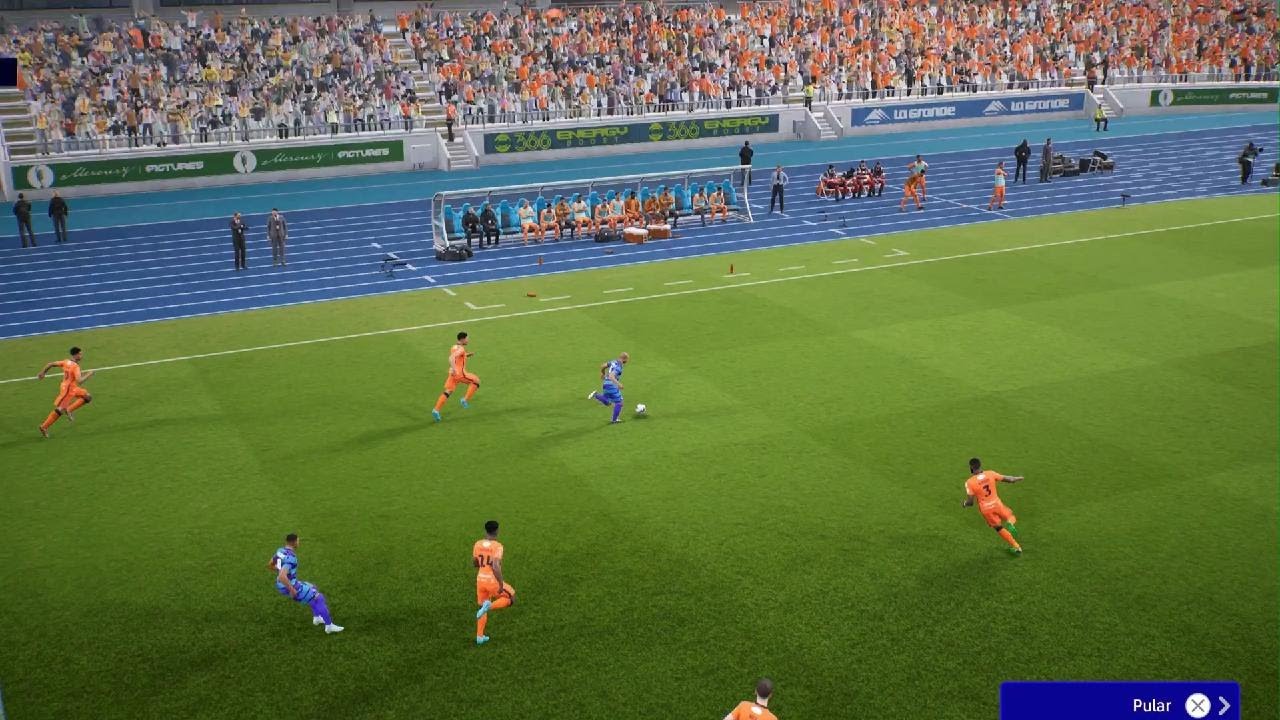 Gaiola e n&atilde;o sustenta no eFootball