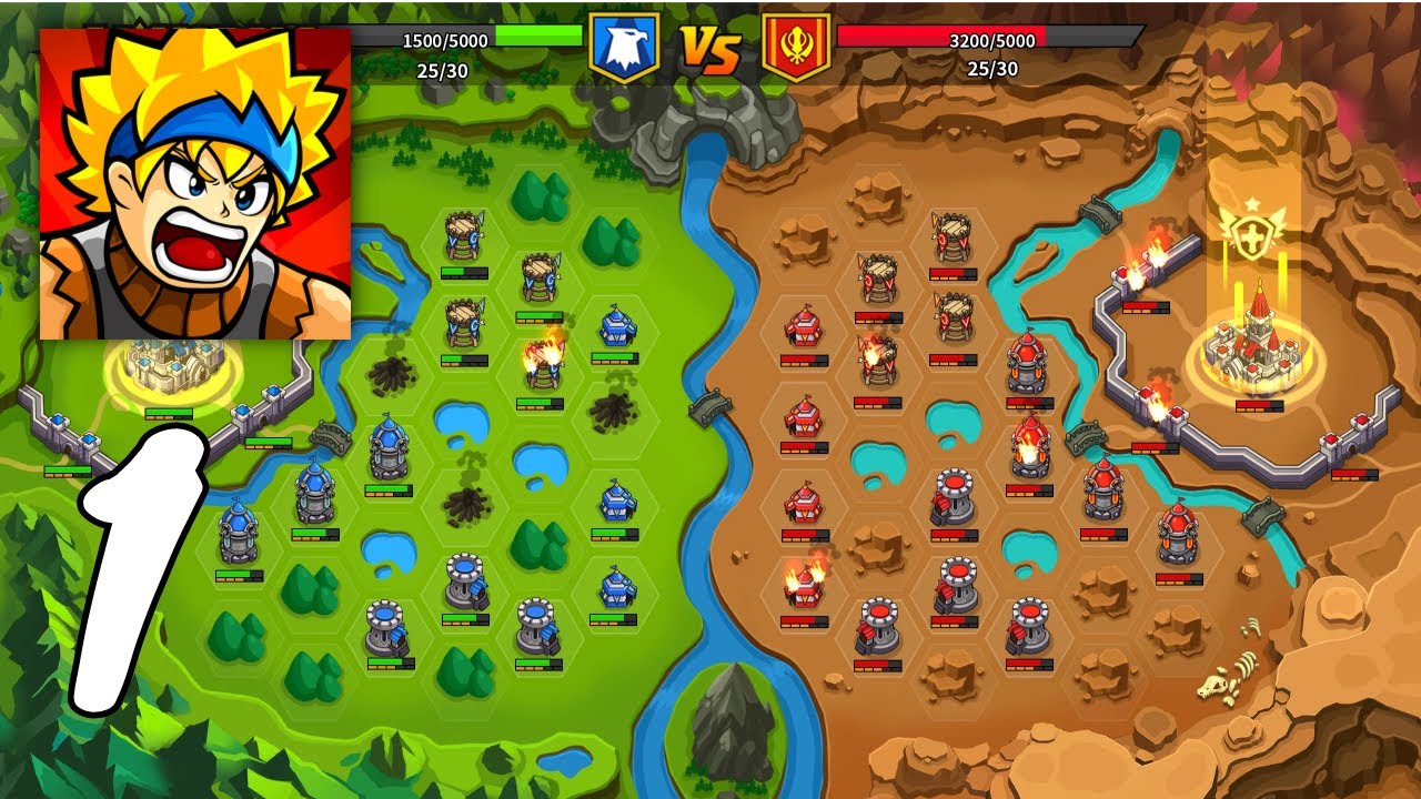 Kingdom Quest - Idle RPG Gameplay Walkthrough #1 (Android, IOS)