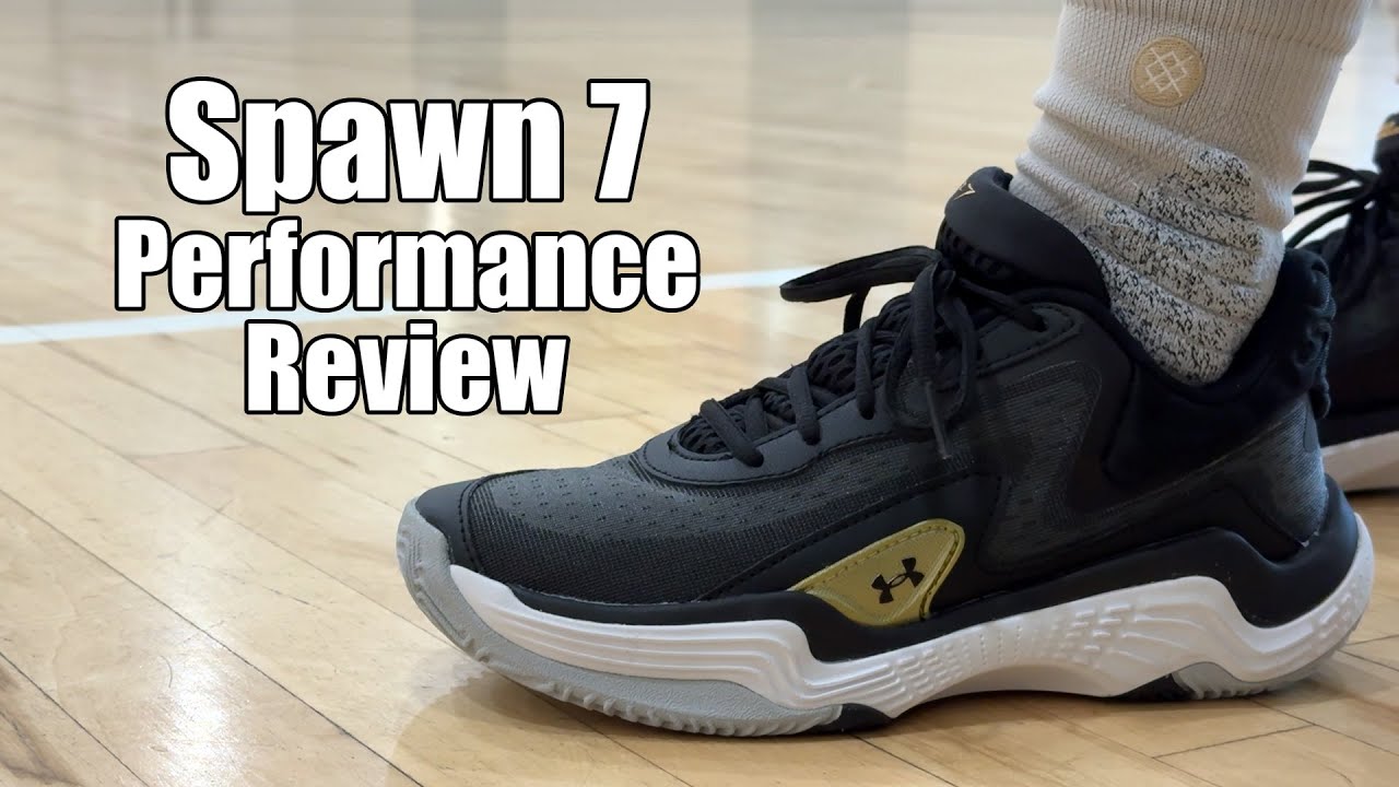 IS THE SPAWN SERIES FINALLY BACK? UNDER ARMOUR SPAWN 7 PERFORMANCE REVIEW!