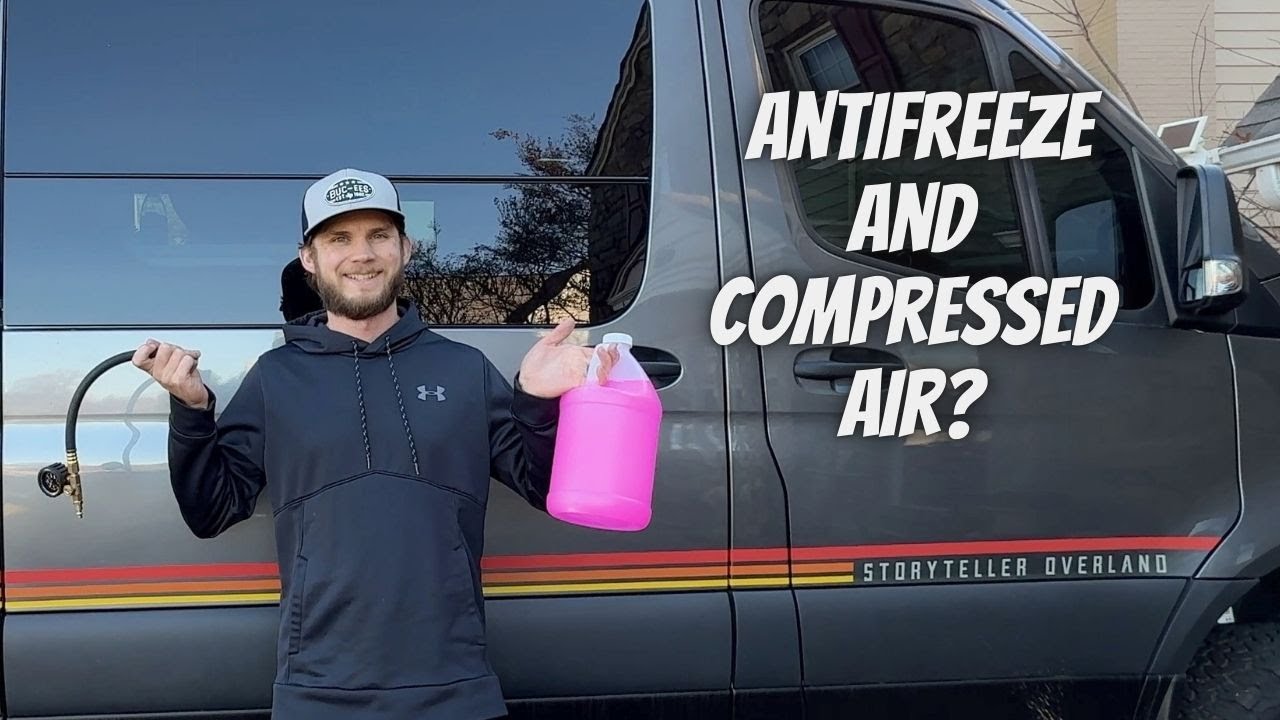 Winterizing Our 2024 Storyteller Overland | Class B RV