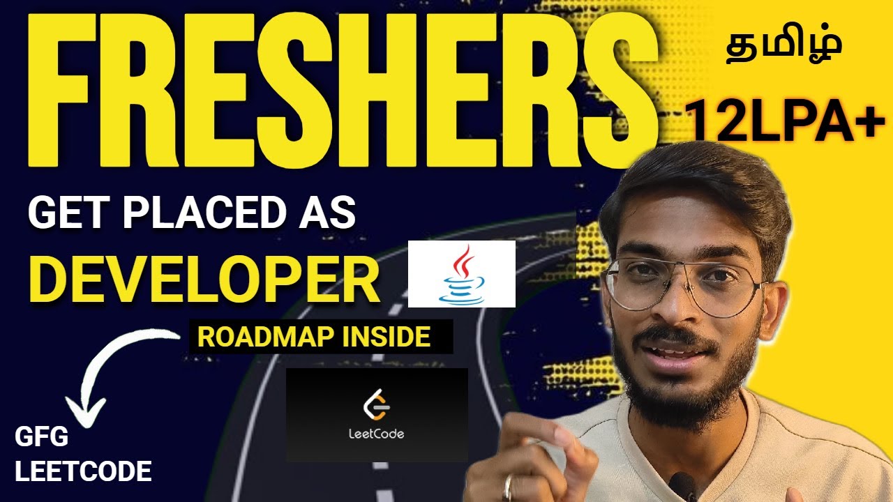 No coding Skills to Software Developer - Fresher Guide(Tamil)